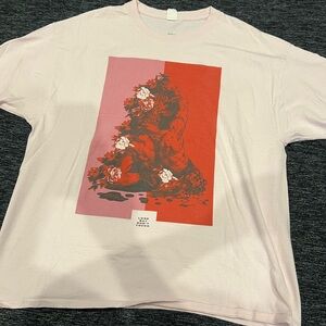 Polyphia “Look But Don’t Touch” pink graphic tee